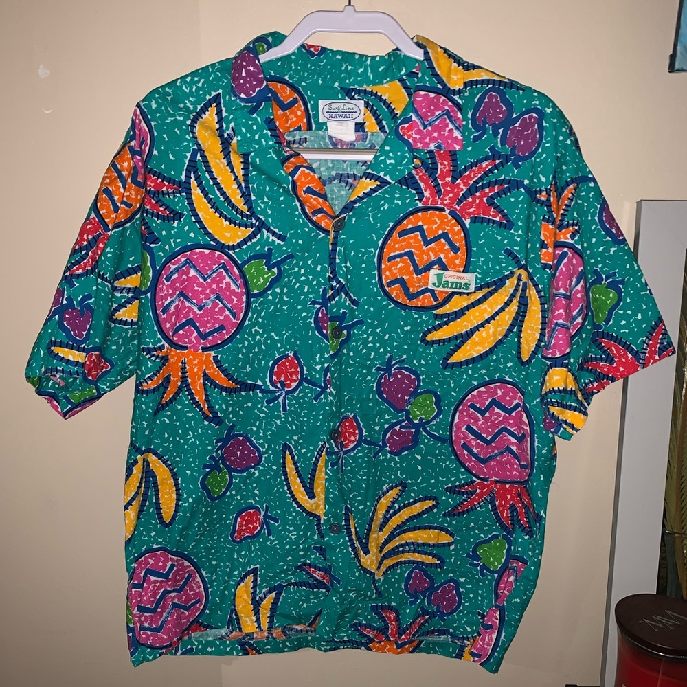 VINTAGE Surf Line Hawaii Original Jams XL